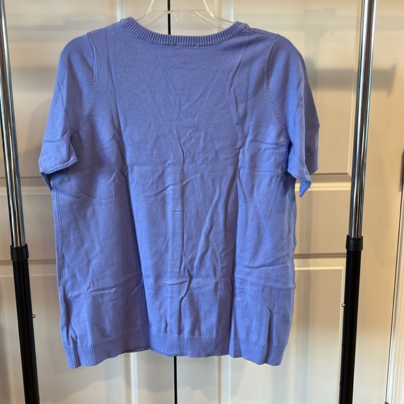 D & Co. Essentials Lilac Women’s Cardigan NWOT - Picture 2 of 6